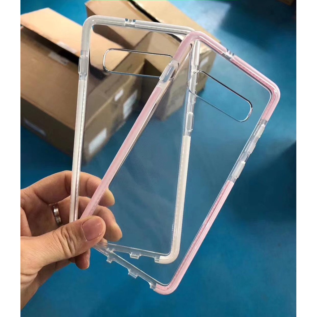 Anti Knock Case Samsung A9 2018 A21 S10 Plus Note 9 A20 A20S A30 A50 A70  Note 10 Plus A22 S20 Ultra