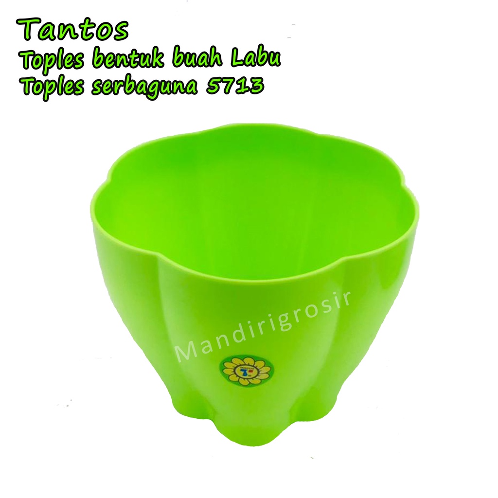 Toples bentuk buah Labu *Tantos * Toples serbaguna *5713