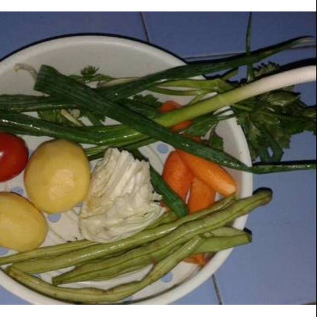 

Sayur Asem & Sayur Sop