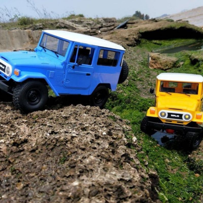 RC WPL C34 classic jeep Toyota Full Propo