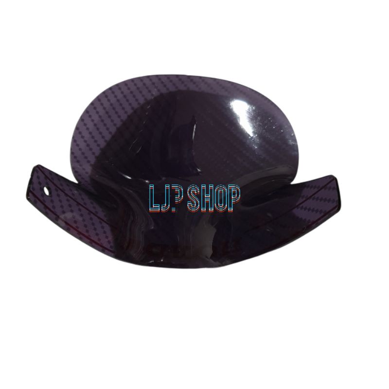 VISOR SCOOPY FI CARBON KARBON WINDSHIELD SCOOPY FI