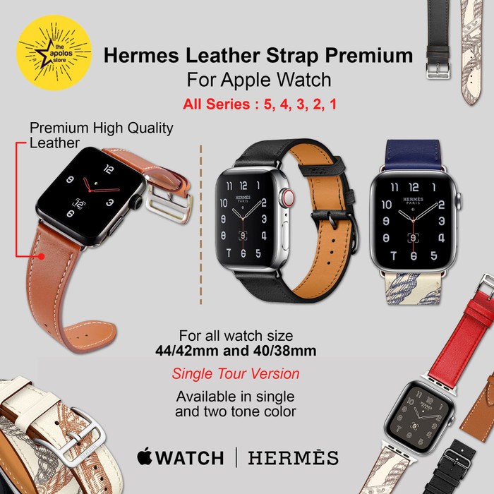 New Strap Leather iWatch Watch 6 SE 5 4 3 44 42 40 38mm HW12 HW16 T500 W26 IWO8 2 1 Tali Jam