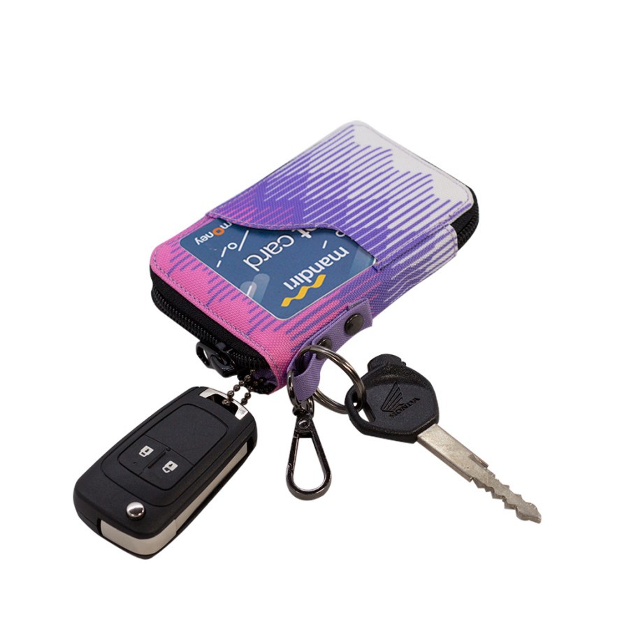 Gantungan Kunci Keyless Motor Mobil Dompet STNK Kartu SIM eToll DS-115