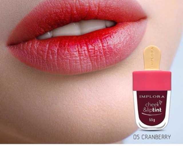 Implora Liptint cheek &amp; liptint