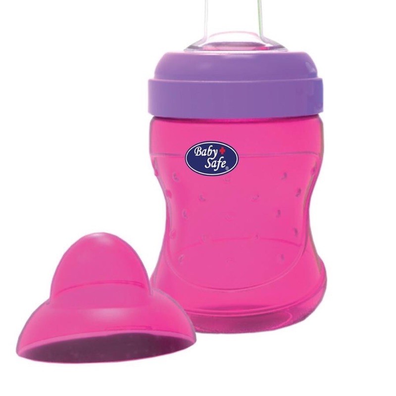 Baby Safe Cup Soft Spout AP015 - Gelas Cangkir Minum Bayi Silikon