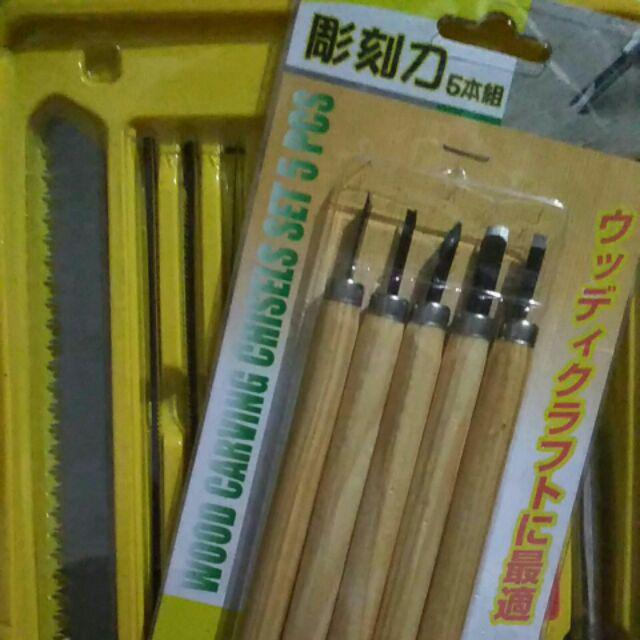 Alat Ukir Kayu Pahat Kayu