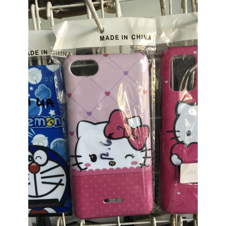 CASE HP CUSTOM HARDCASE MOTIF HELLO KITTY REDMI 6A