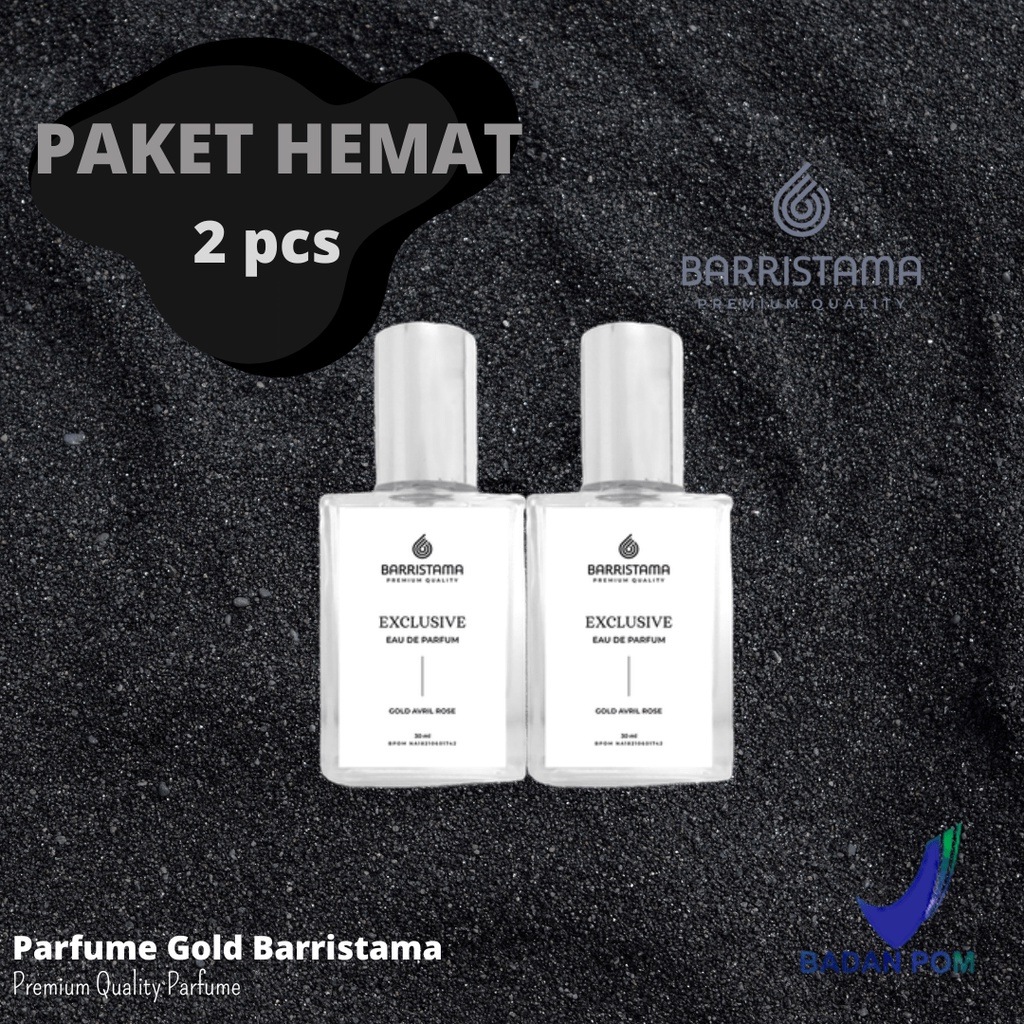 [PAKET HEMAT-PART 1]Barristama Gold Parfume - Inspired by EDT Garuda Indonesia - BPOM - Parfume Unisex Best Seller No. 1 Parfum Pria dan Wanita