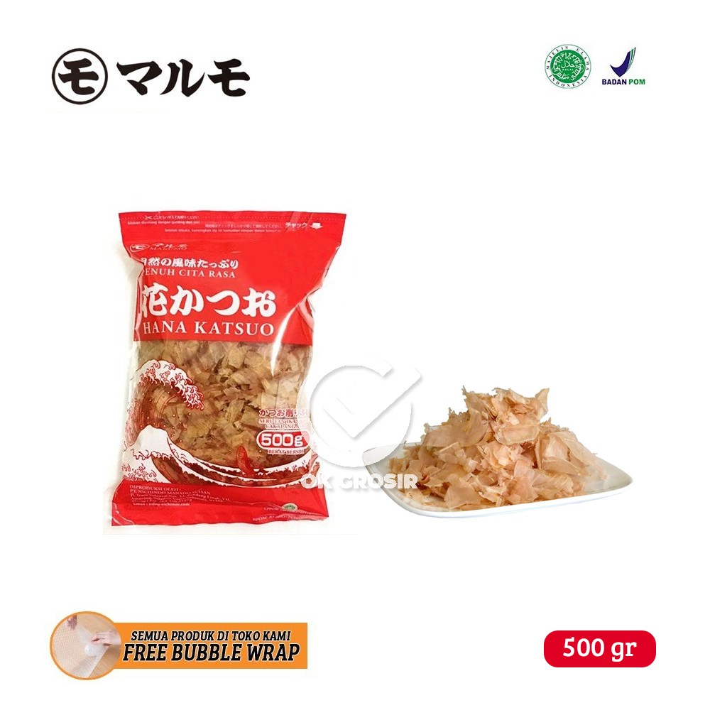 

Hana Katsuo / Katsuobushi / Bonito Flakes Takoyaki (Besar 500 gr) Original Pack
