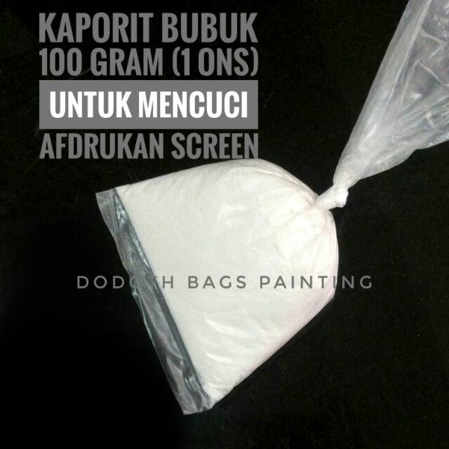 

Kaporit Bubuk 100 Gram