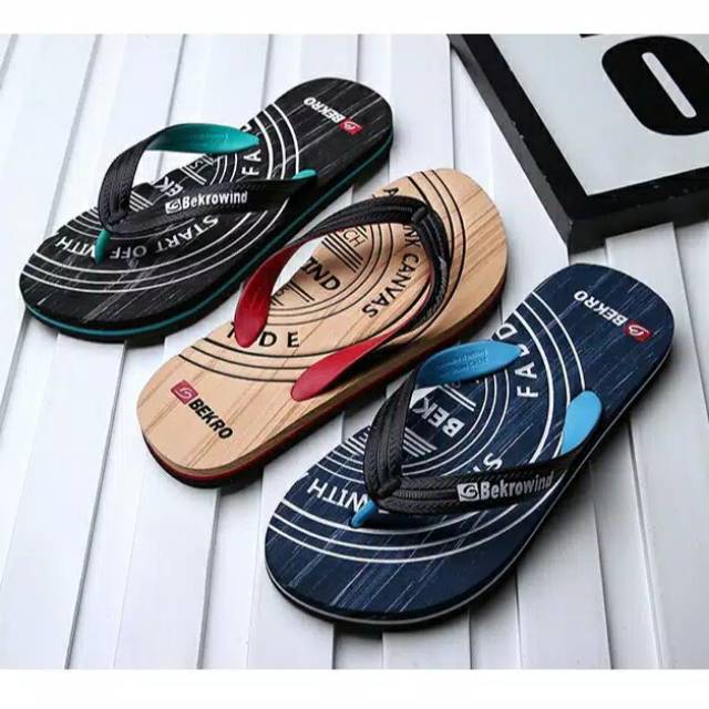 SANDAL JEPIT PRIA MOTIF BEKRO-1