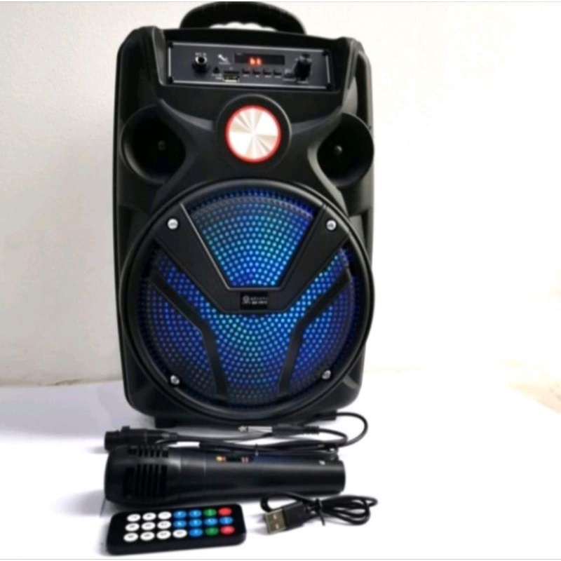 Speaker Salon Aktif Bluetooth SX-Y812 free Mic+Remote ~ SX-Y812