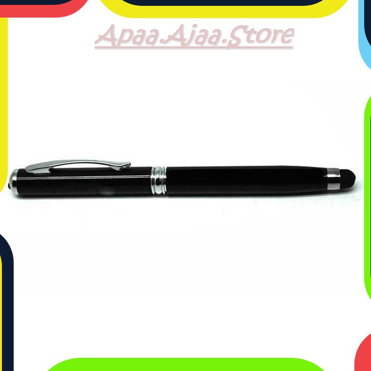 Bayar Ditempat TaffLED 4 in 1 Senter + Laser Pointer + Pen + Stylus - T0054