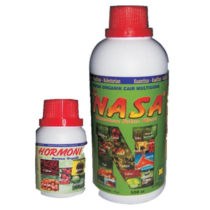 PUPUK PERTANIAN ORGANIK POC NASA HORMONIK NASA PEMALANG