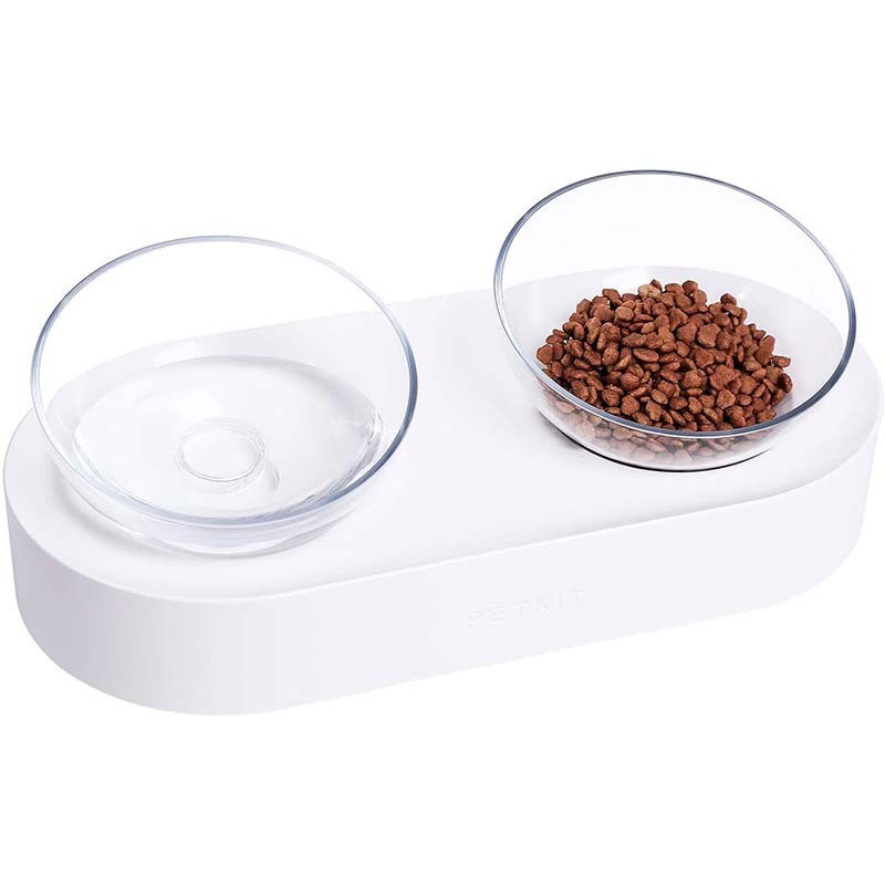 AKN88 - PETKIT Fresh Nano Feeding Double Bowl Set - Tempat Makan MInum Hewan