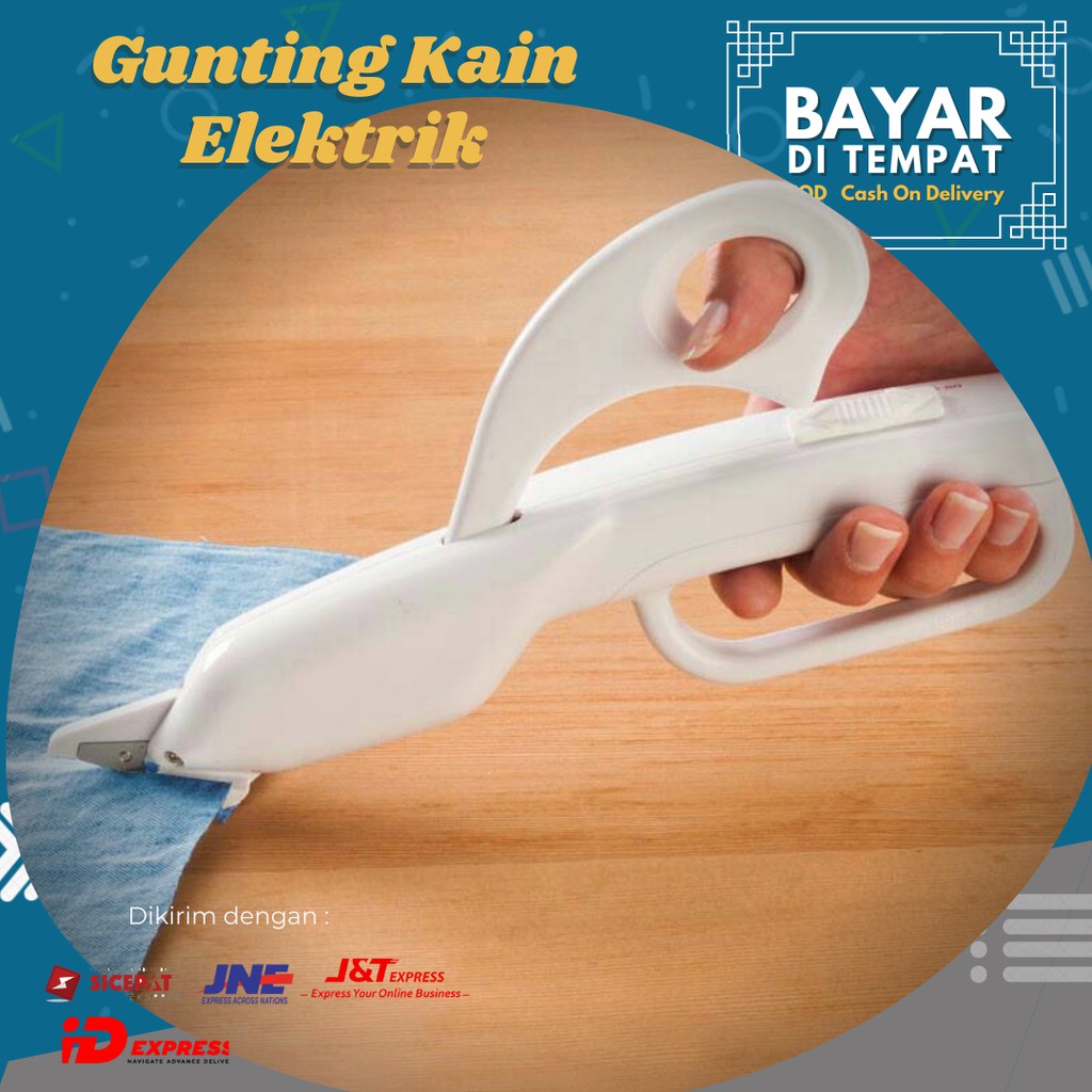 

GUNTING KAIN PENJAHIT ELEKTRIK