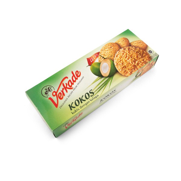 

VERKADE Kokos Coconut Cookies 150gr