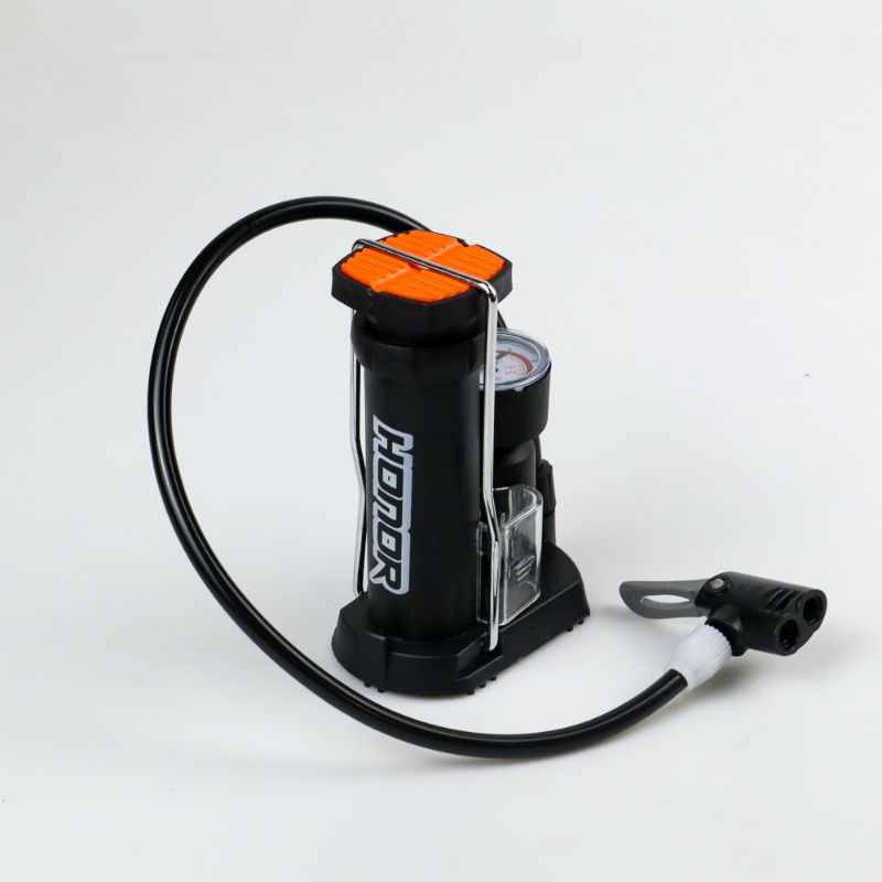 Honor Pompa Angin Sepeda Serbaguna Portable Pump - FP1540D - Black