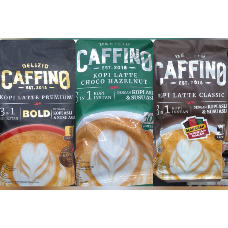 

[Murah] Varian kopi delizio caffino series