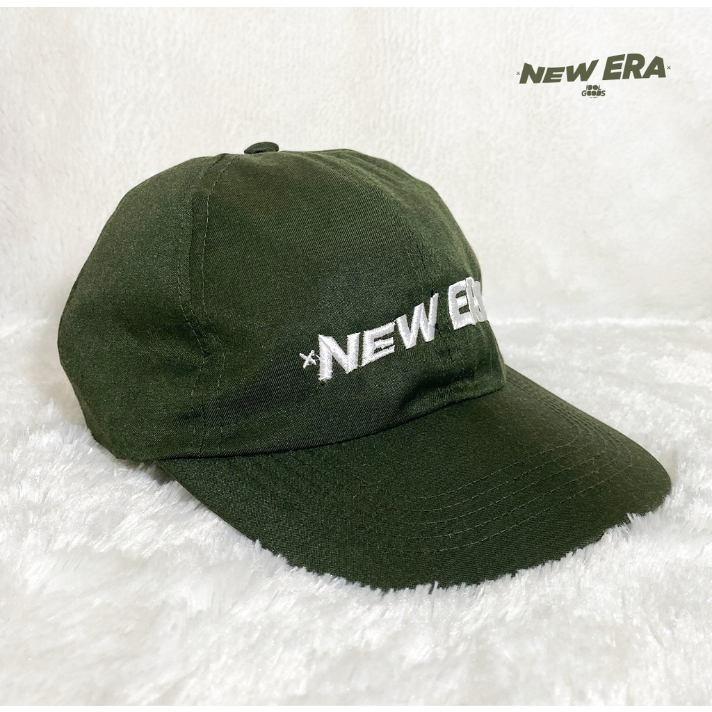 IDOL GOODS Topi Baseball Cap Basic - NEW ERA - Unisex - Green Army - JKT48 - AKB48 - KPOP