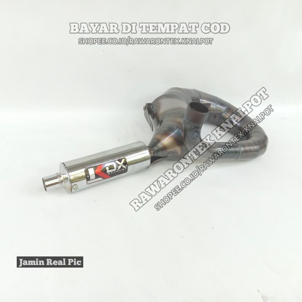 Knalpot Vespa Racing Pendek Vespa Px125 Px150 Sprint Super Dll