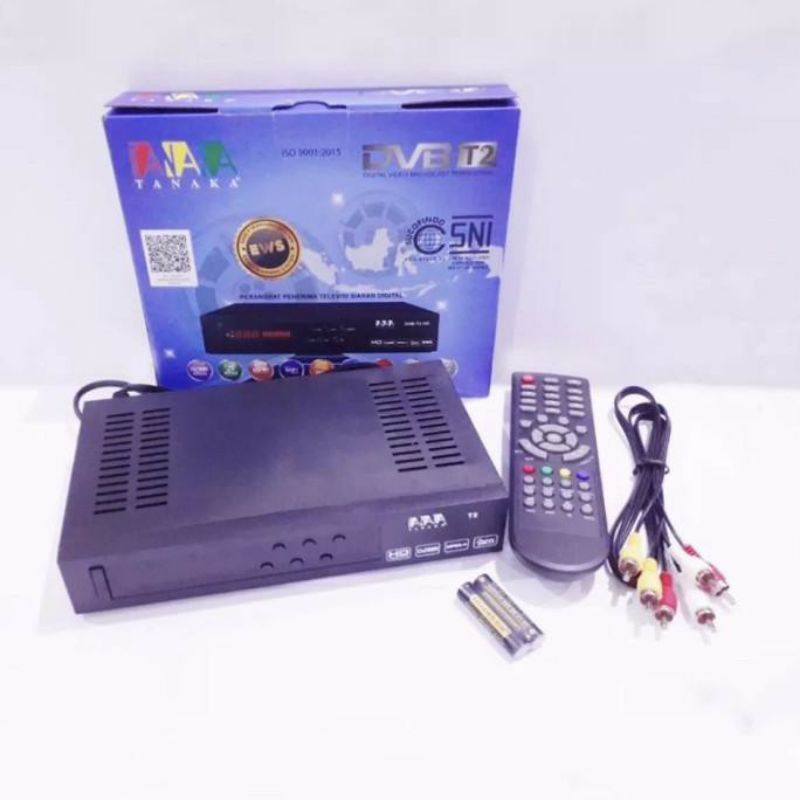 set top box dvb t2 tanaka siaran tv digital full hd 1080p bisa youtube