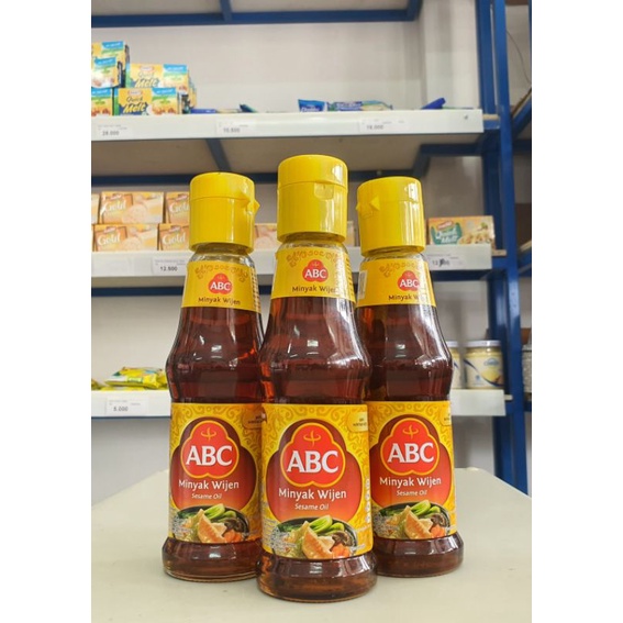 

ABC Sesame Oil 195 Ml / Minyak Wijen ABC 195 Ml