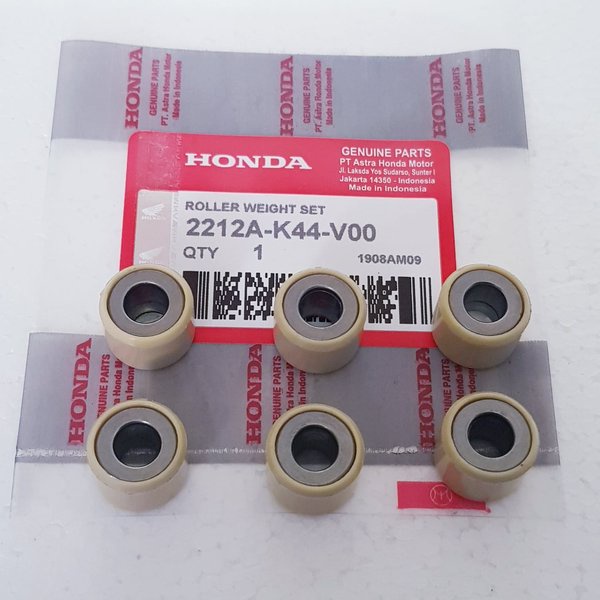 APS PART__ Roller Roler Weight Set New Beat Fi Pop Street Scoopy Vario 110 ESP K44