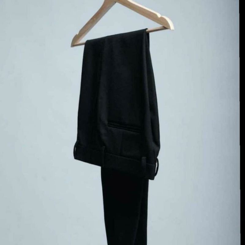 CELANA KANTOR FORMAL PRIA SLIMFIT BAHAN DASAR WOLL | SIZE 27-38
