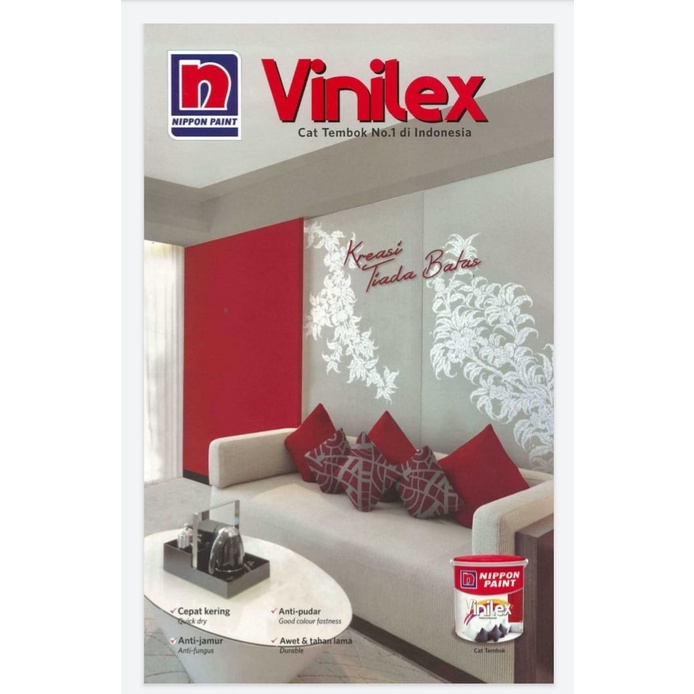 

Colour Card Nippon Paint (Vinilex)