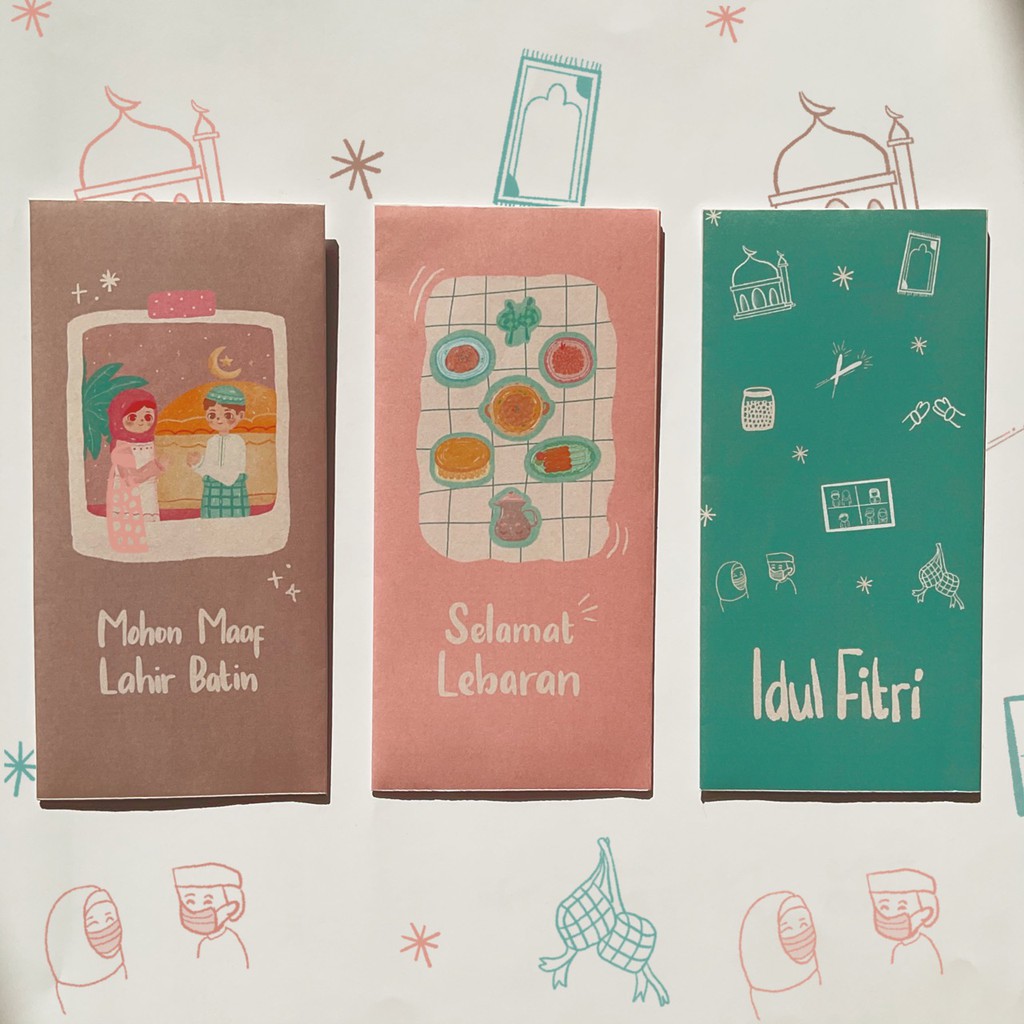 

Amplop Lebaran Lucu