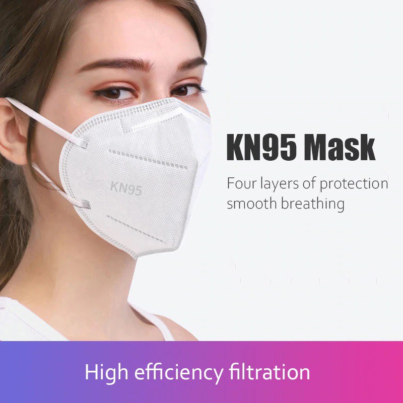 Masker N95 / KN95 FFP2 Multilayer Mask Filter Anti Dust 1Pcs