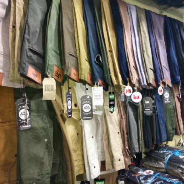 Celana chino l cino pants