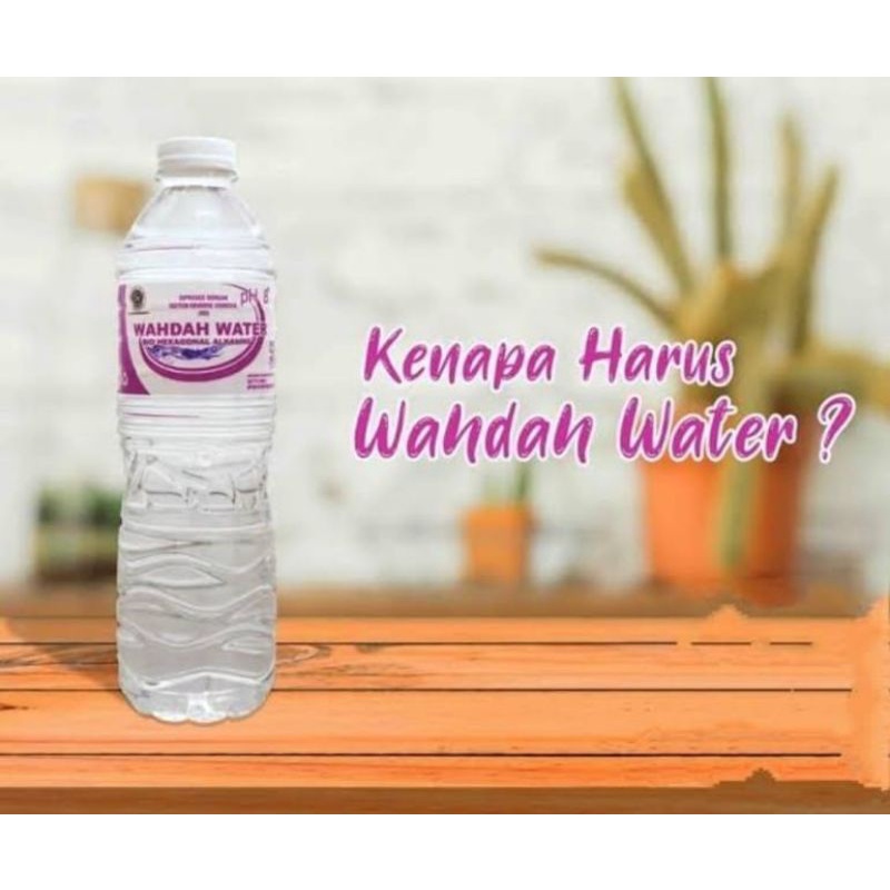 

AIR MINERAL WAHDAH AIR RUQIAH OBAT SEGALA PENYAKIT