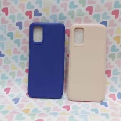 Case TPU Macaroon Warna Warni Oppo A92/A52/A36/A96/A76