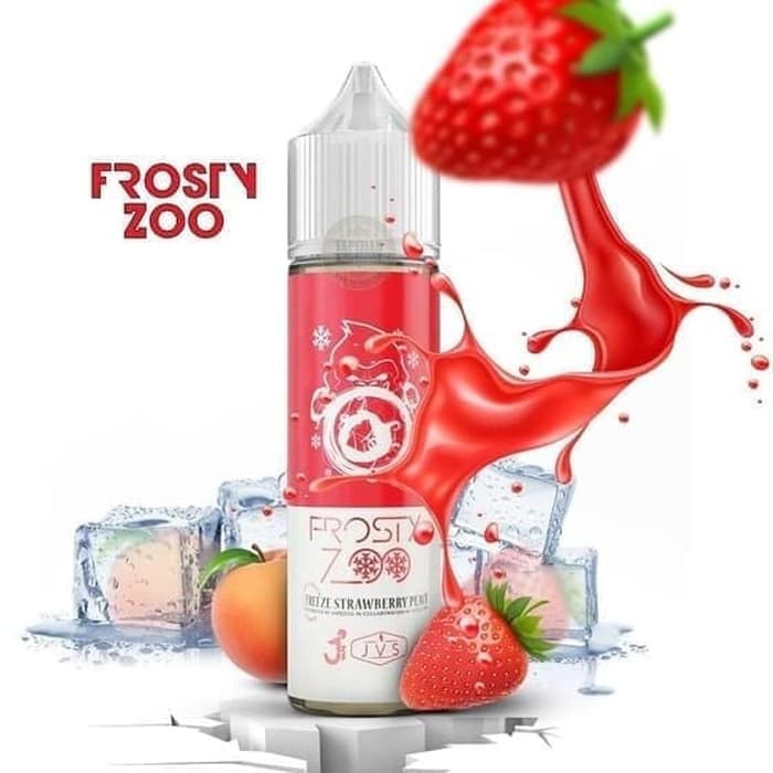 Liquid FROSTY ZOO 60ml 3mg By JVS X VAPEZOO berpita cukai