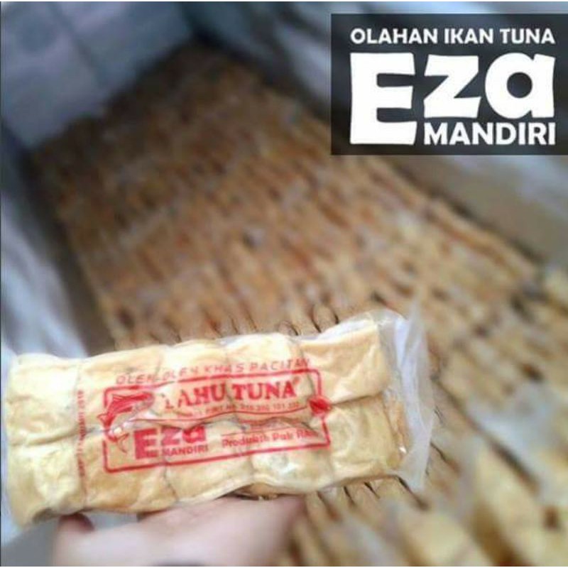 

Tahu Tuna Eza Mandiri Pak Ran