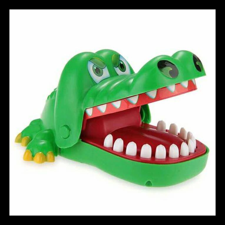 TERBARU CROCODILE DENTIST TOYS / MAINAN GIGI TARING BUAYA MAINAN MURAH TERUPDATE AL8
