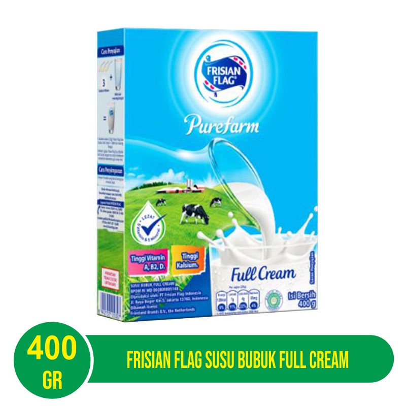 Frisian Flag susu bubuk Full Cream 400G