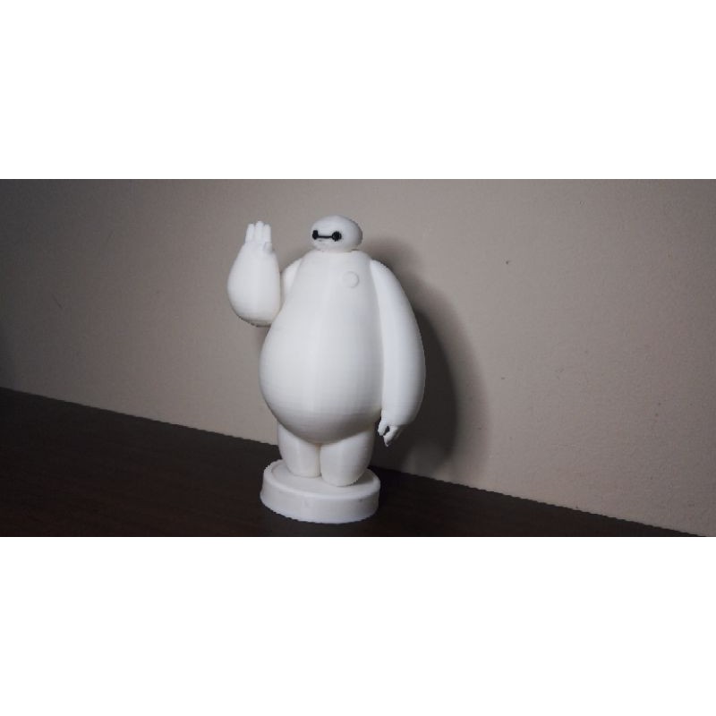 Baymax Action Figure - 3d printing