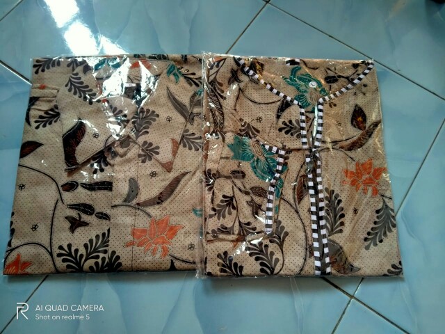 Bayar Dirumah ((cod)) || Tunik Batik Motif Seragam Batik Dianputri Baju Batik Wanita