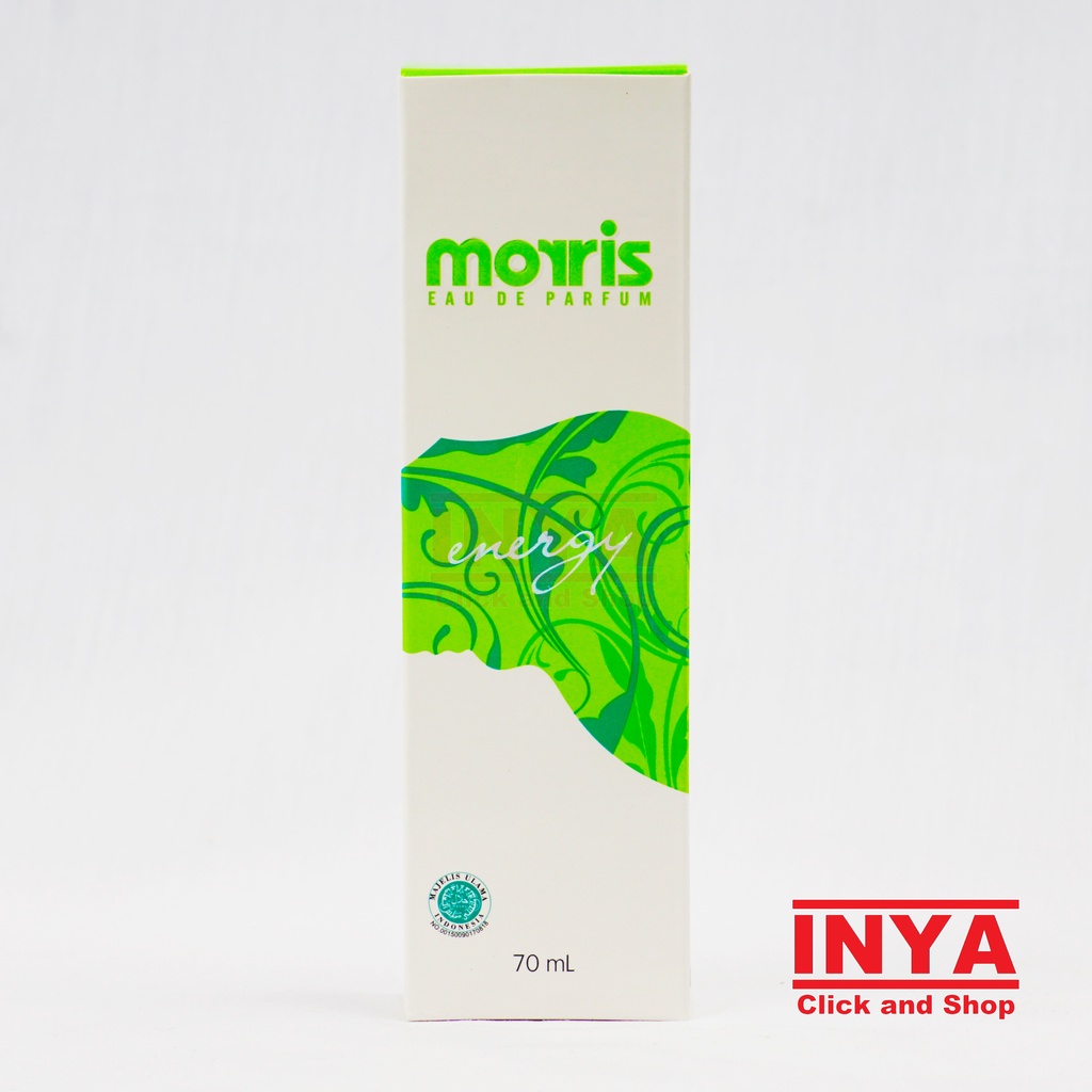 MORRIS ENERGY 70ml EAU DE PERFUME HIJAU - Parfum