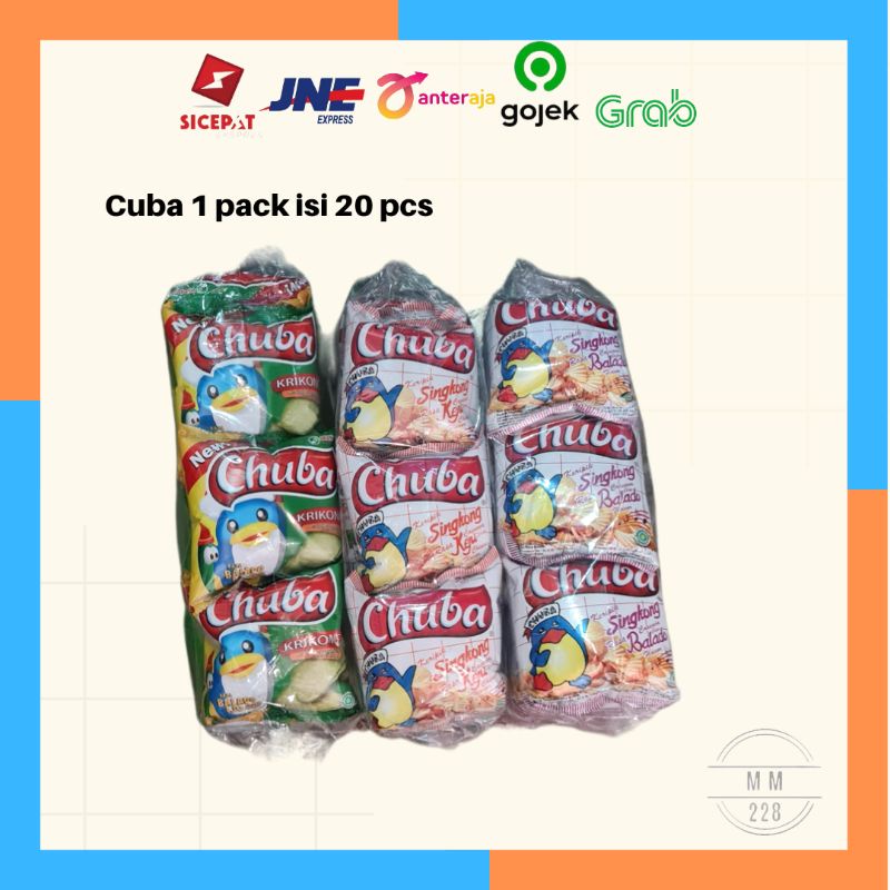 

Cuba chuba keripik singkong balado keju kripik