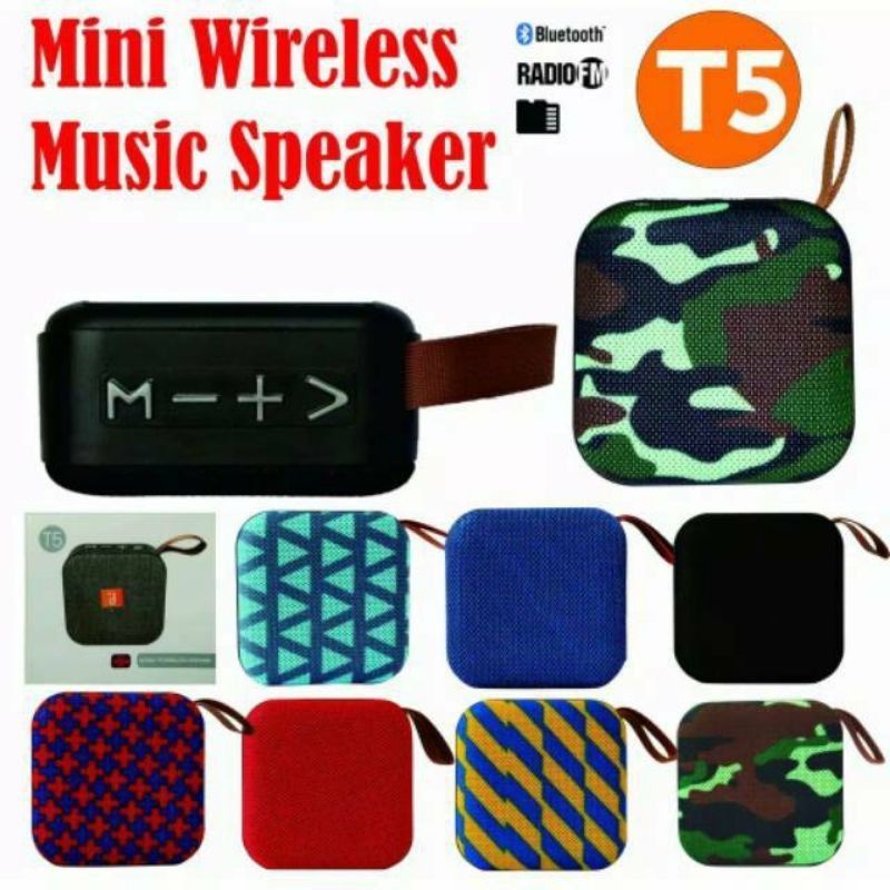 speaker bluetooth T5 mirek JBL SUPER BASS