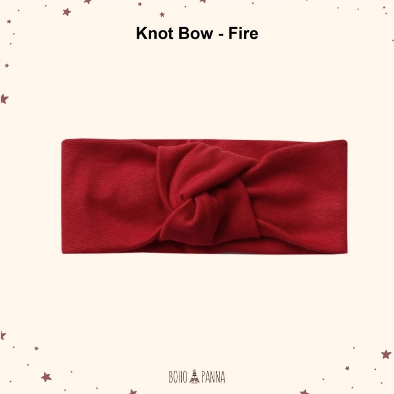 Knot Bow Bohopanna (2)