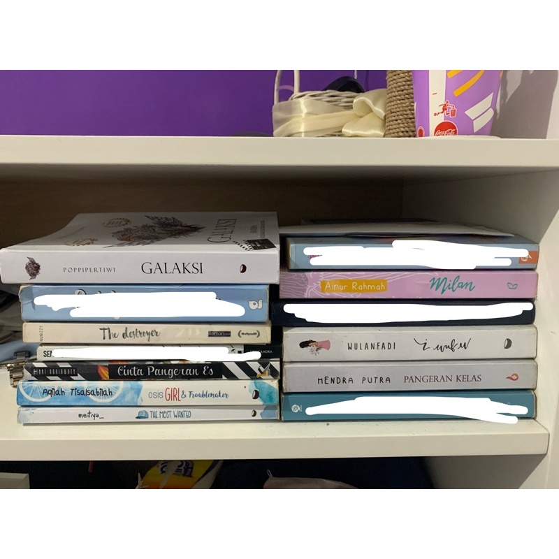 ORIGINAL NOVEL PRELOVED, GALAKSI, 00.00 dan 01.00 by ameysia