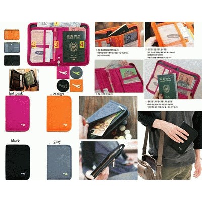 PASSPORT CASE DOMPET PASPORT PENDEK - BGD-43