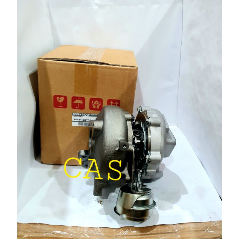 TURBO CHARGER NISSAN NAVARA 14411-EB70C