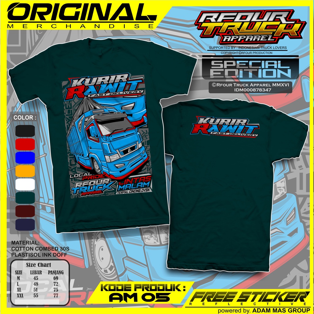 PROMO/OBRAL KILAT/KAOS PRIA DEWASA GAMBAR TRUCK KURIR RAWIT KAOS TRUCK RACING KURIR RAWIT KAOS TRUCK MBOIS KAOS TRUCK MANIA KAOS TRUCK CANTER KAOS TRUK OLENG DEWASA LENGAN PENDEK KAOS TRUK KURIR RAWIT TERBARU