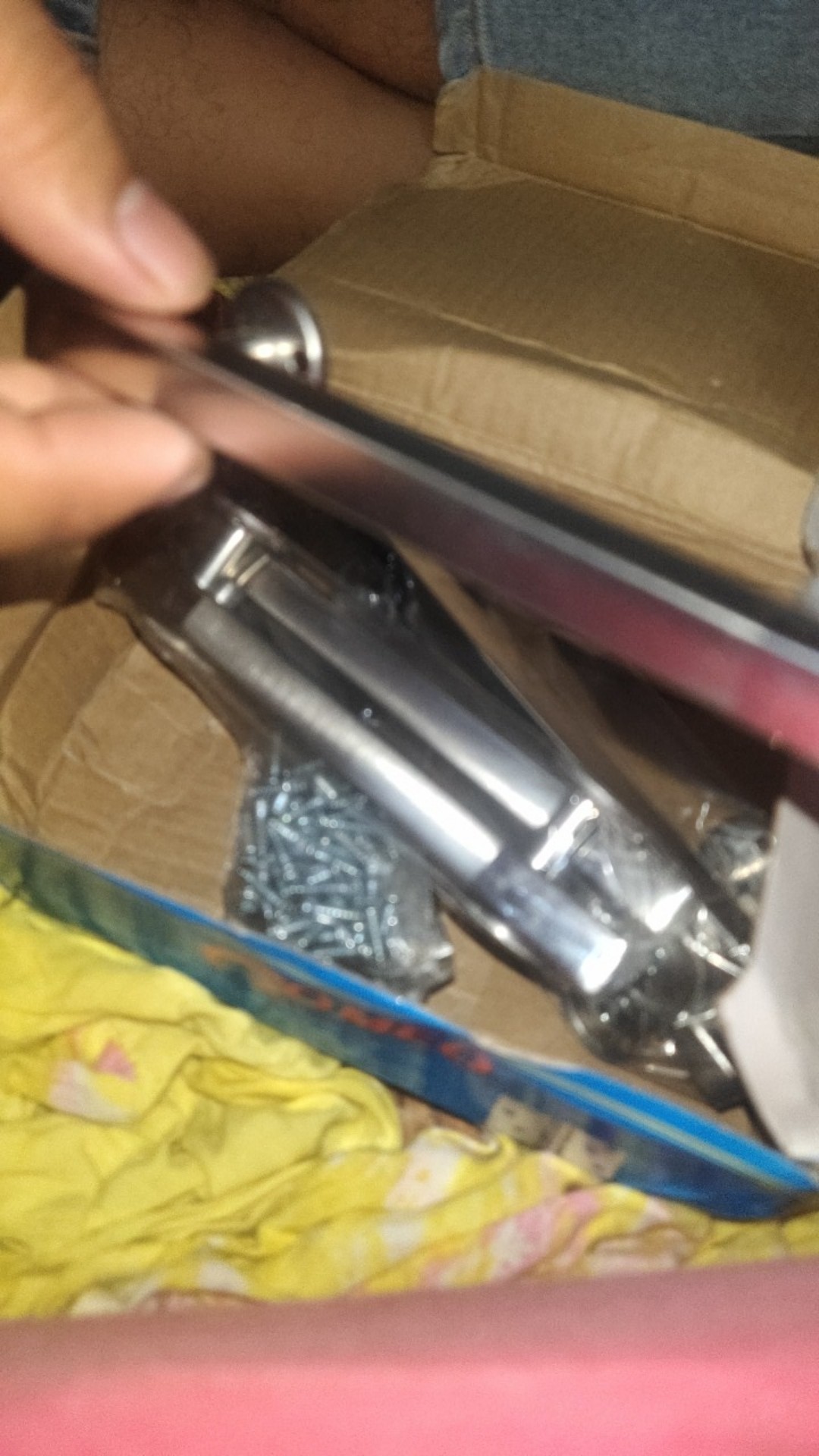 Handle Lemari Kotak 14 Cm Handle Laci Tarikan Lemari Laci Stainles Tarikan Gagang Kunci Putih Murah